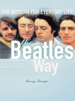 cover image of The Beatles Way